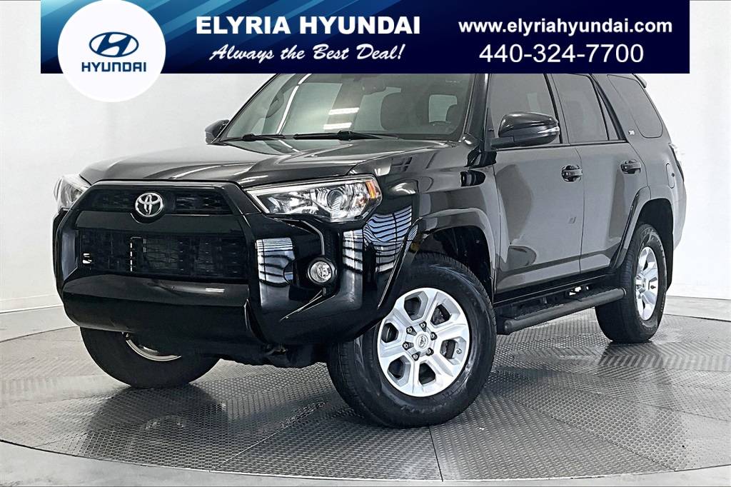 2016 Toyota 4Runner SR5 — SUV — 124,295 mi — Elyria, OH