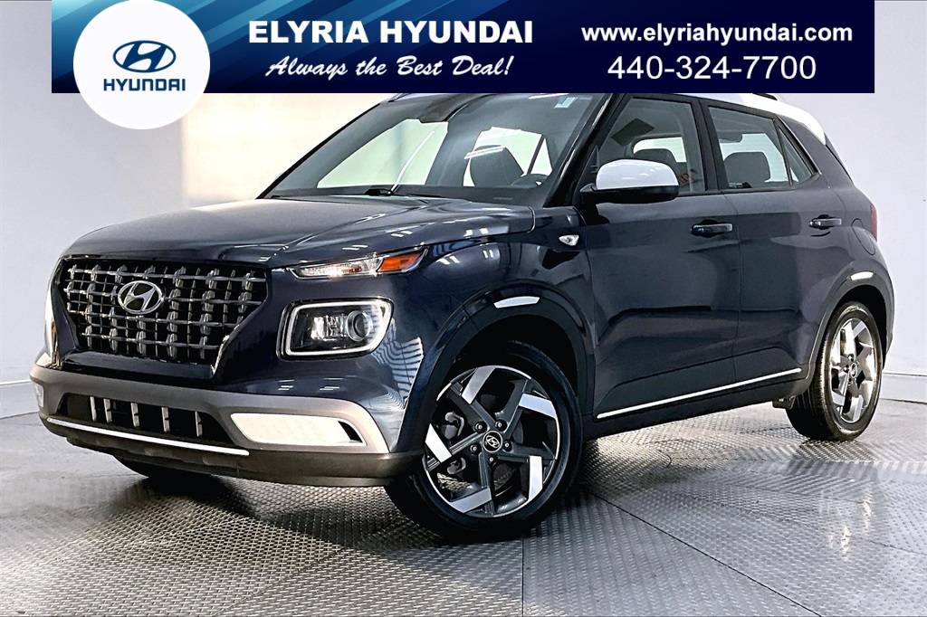 2023 Hyundai Venue Limited — SUV — 19,336 mi — Elyria, OH