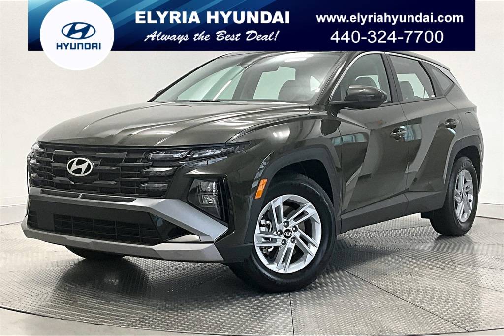 2025 Hyundai Tucson SE — SUV — 7,724 mi — Elyria, OH