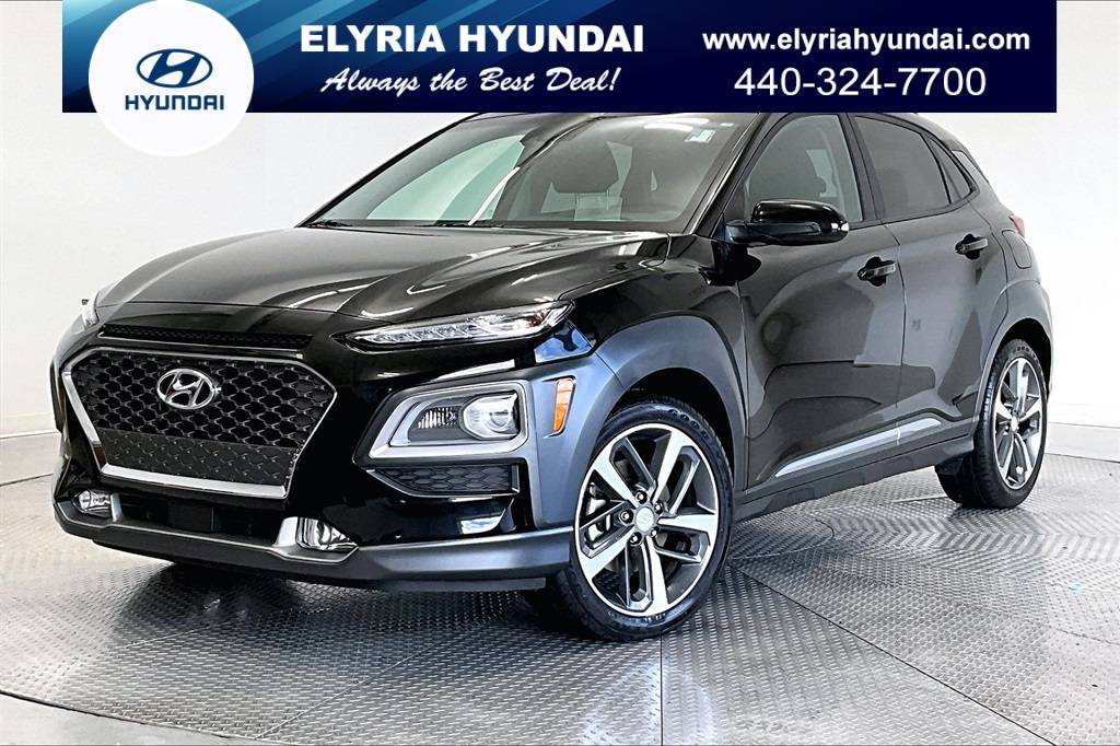 2020 Hyundai Kona Ultimate — SUV — 13,662 mi — Elyria, OH