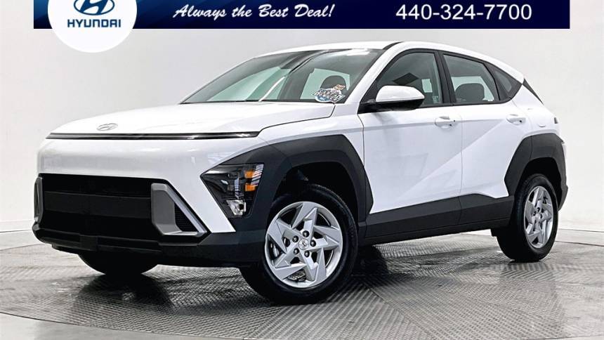 2025 Hyundai Kona SE — SUV — 4,022 mi — Elyria, OH