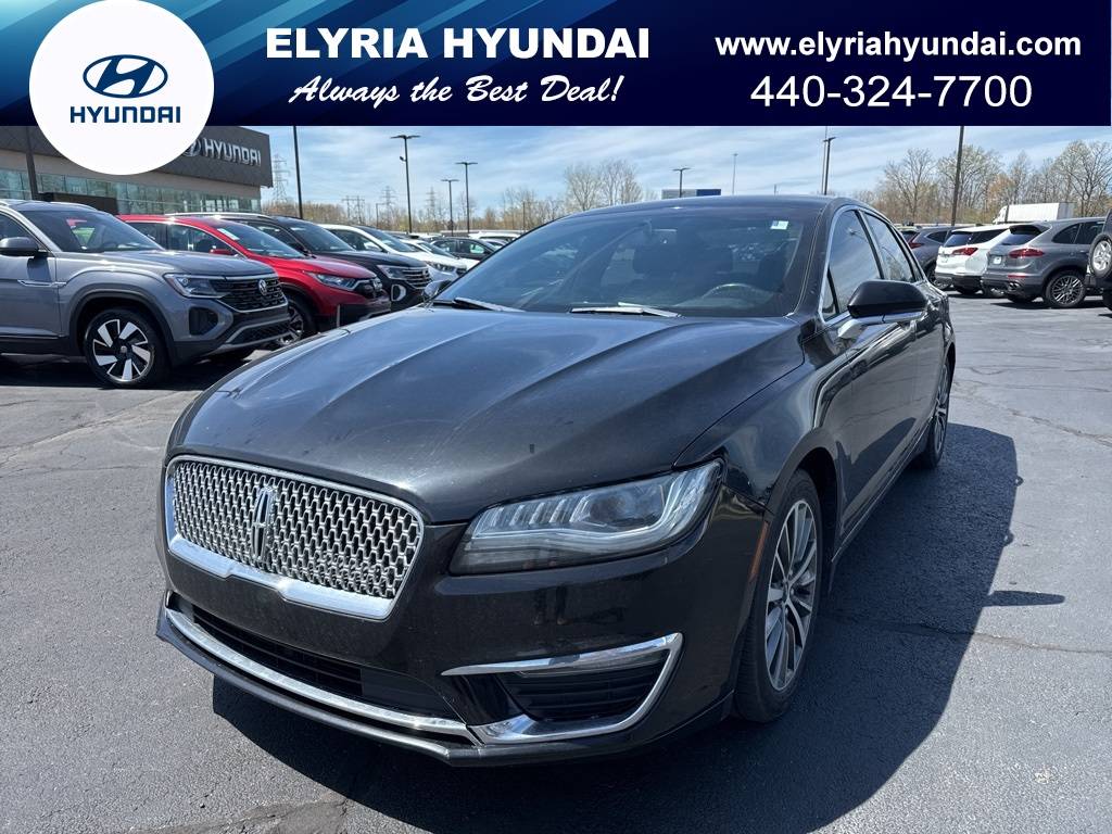 2017 Lincoln MKZ Hybrid Premiere — Sedan — 73,662 mi — Elyria, OH