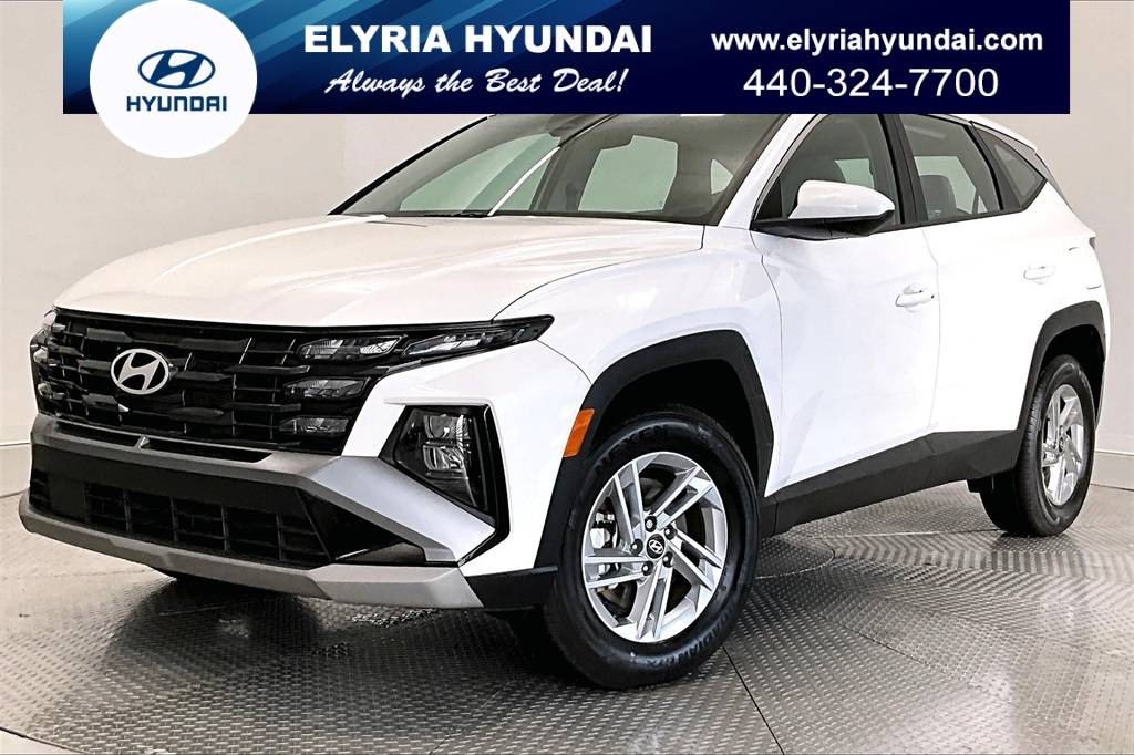 2025 Hyundai Tucson SE — SUV — 5,828 mi — Elyria, OH