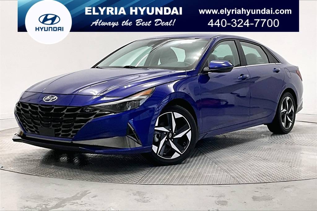 2023 Hyundai Elantra Hybrid Limited — Sedan — 31,391 mi — Elyria, OH
