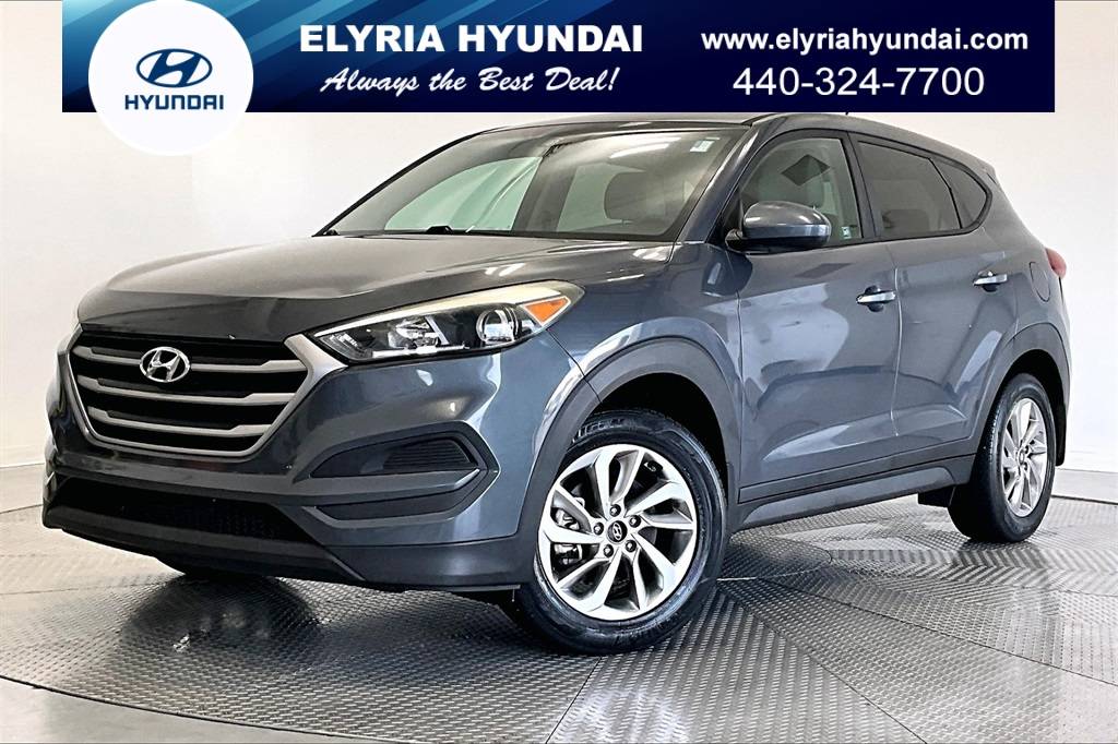 2017 Hyundai Tucson SE — SUV — 34,596 mi — Elyria, OH