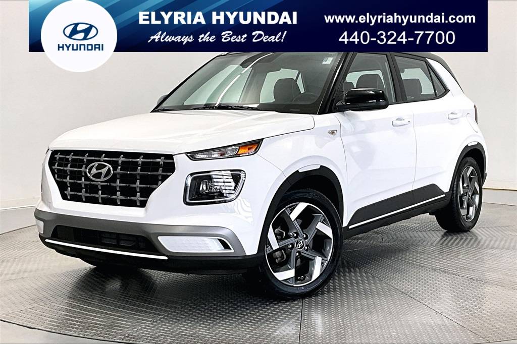 2023 Hyundai Venue Limited — SUV — 14,921 mi — Elyria, OH