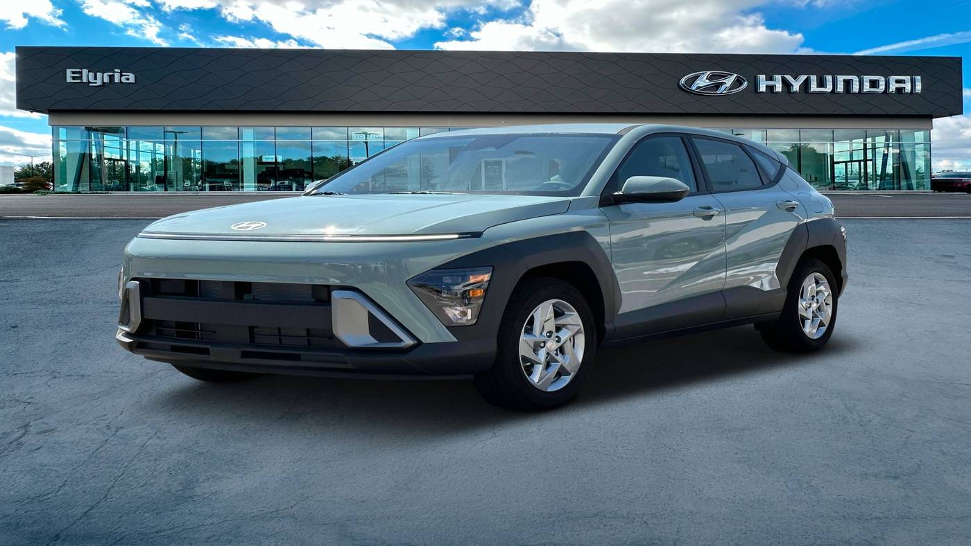 2025 Hyundai Kona SE — SUV — 4,908 mi — Elyria, OH