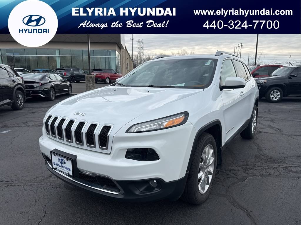 2014 Jeep Cherokee Limited — SUV — 40,042 mi — Elyria, OH