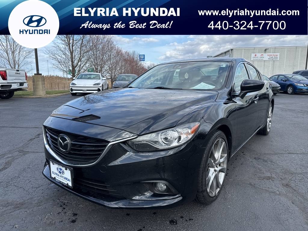 2015 Mazda Mazda6 i Grand Touring — Sedan — 46,777 mi — Elyria, OH