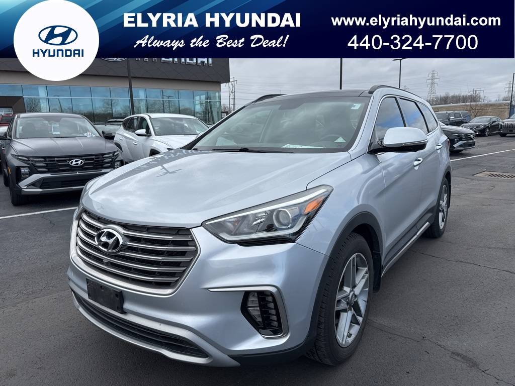 2017 Hyundai Santa Fe Limited Ultimate — SUV — 105,438 mi — Elyria, OH