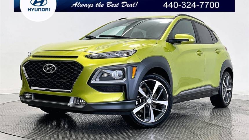 2020 Hyundai Kona Limited — SUV — 31,429 mi — Elyria, OH