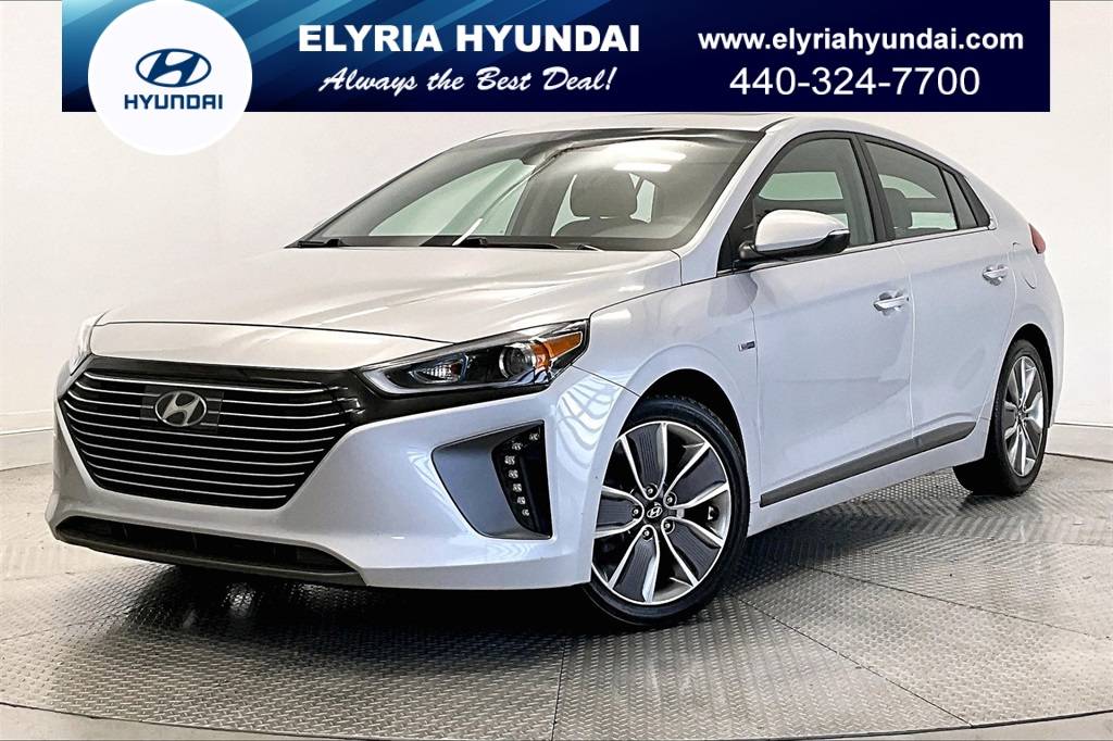 2019 Hyundai Ioniq Hybrid Limited — Hatchback — 44,960 mi — Elyria, OH