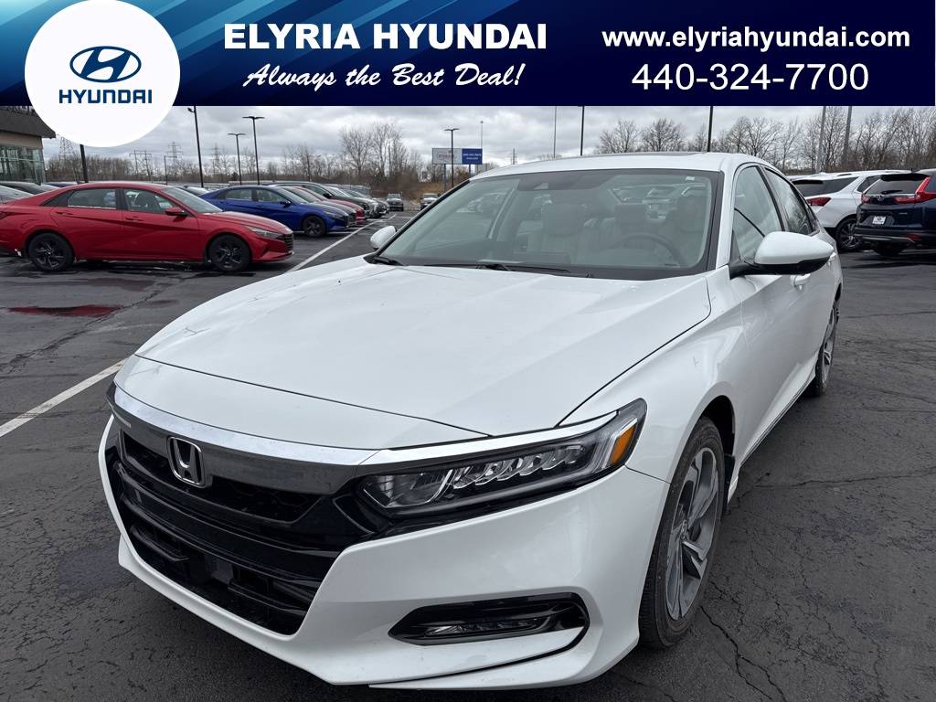 2020 Honda Accord EX-L — Sedan — 13,919 mi — Elyria, OH