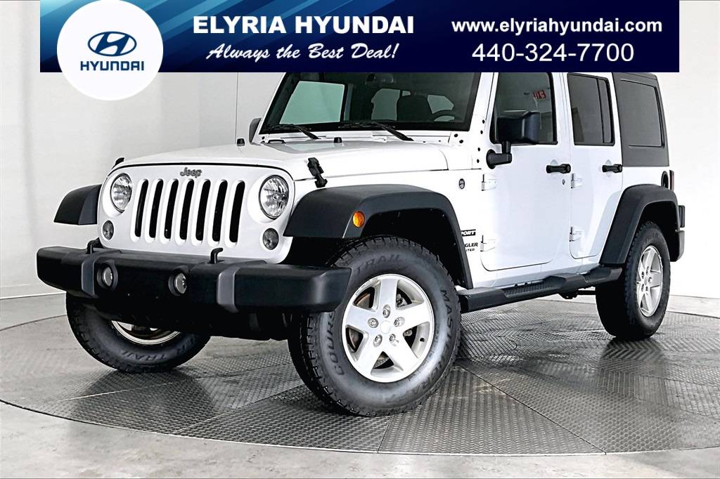 2016 Jeep Wrangler Sport — SUV — 102,669 mi — Elyria, OH