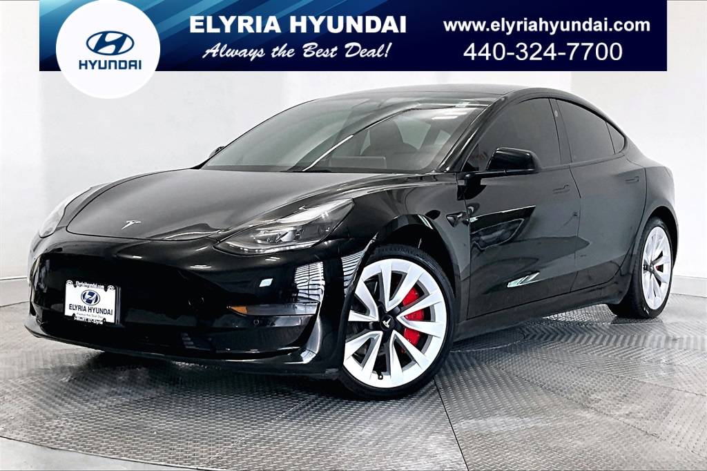 2022 Tesla Model 3 Standard Range Plus — Sedan — 62,143 mi — Elyria, OH