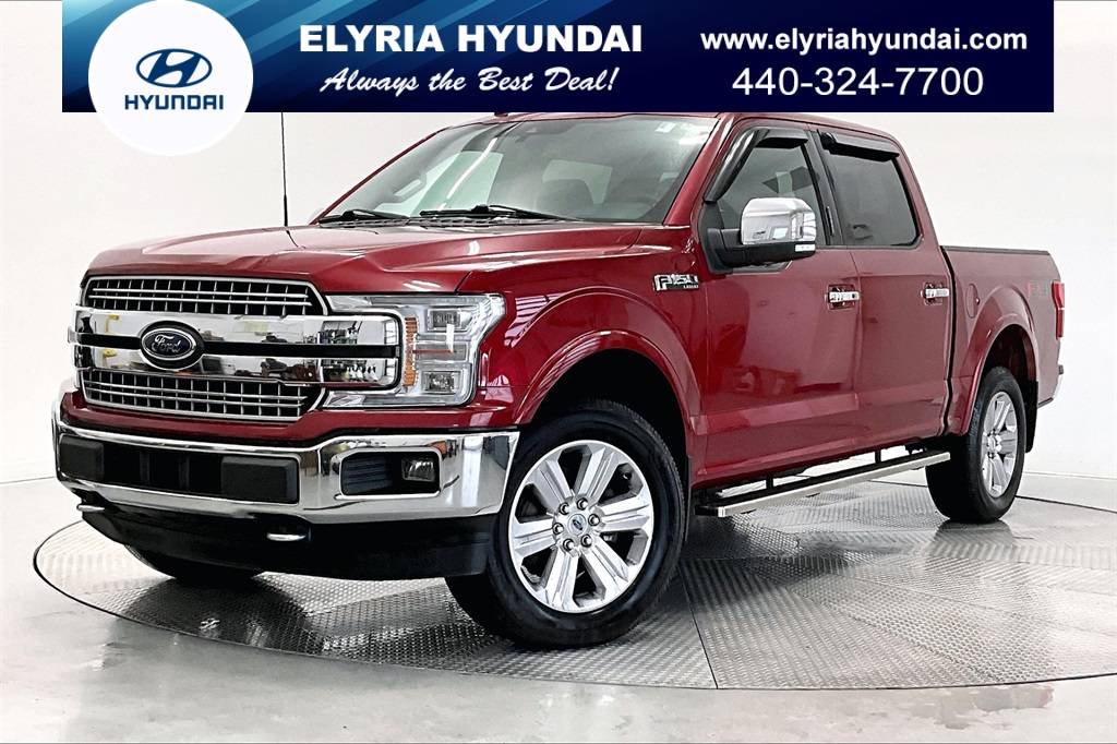 2019 Ford F-150 Lariat — Pickup Truck — 91,958 mi — Elyria, OH