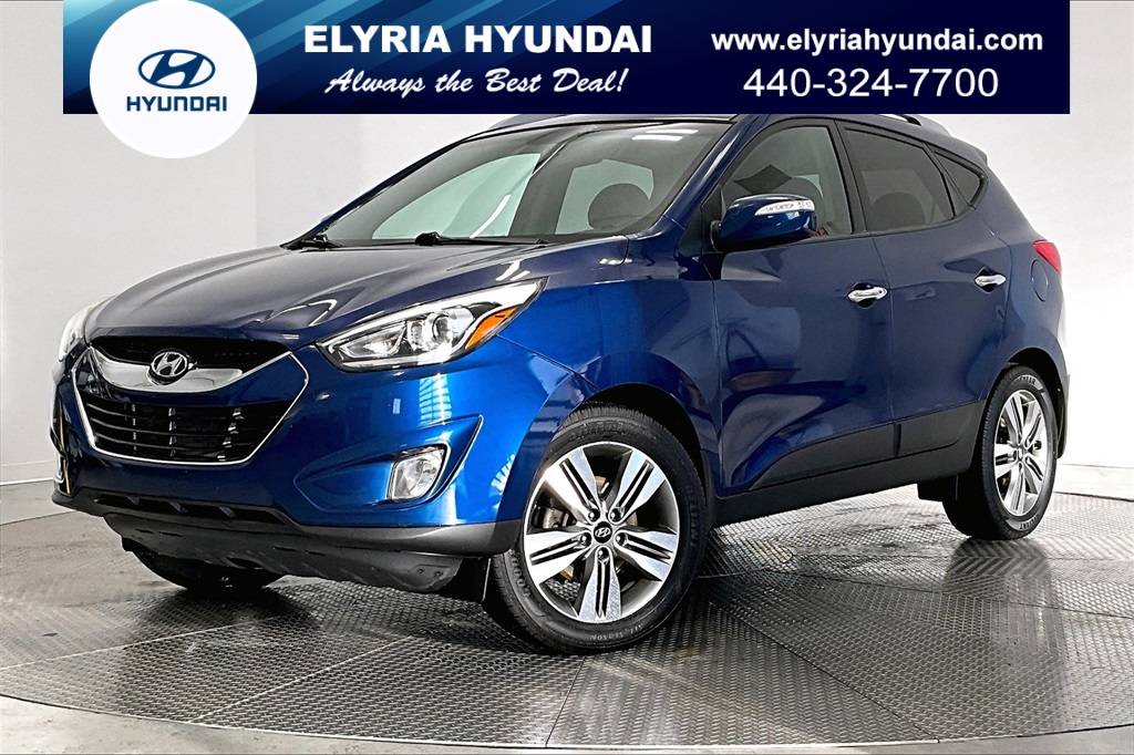 2014 Hyundai Tucson Limited — SUV — 92,412 mi — Elyria, OH