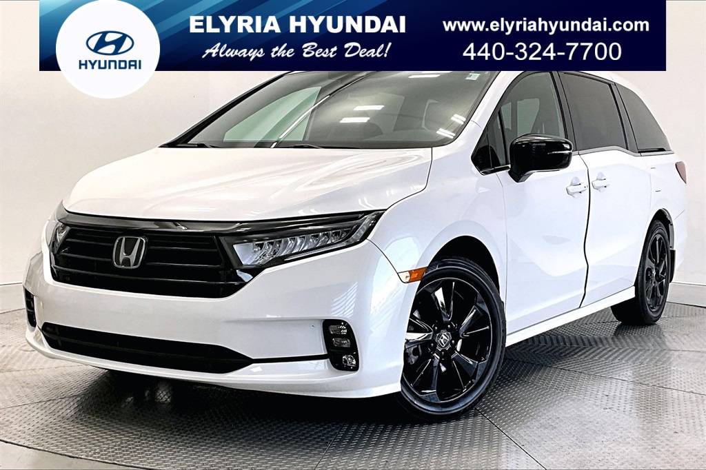 2023 Honda Odyssey Sport — Minivan — 34,741 mi — Elyria, OH