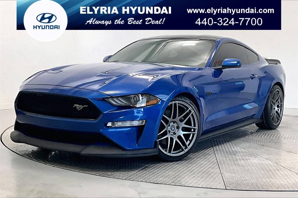 2018 Ford Mustang GT — Coupe — 33,194 mi — Elyria, OH