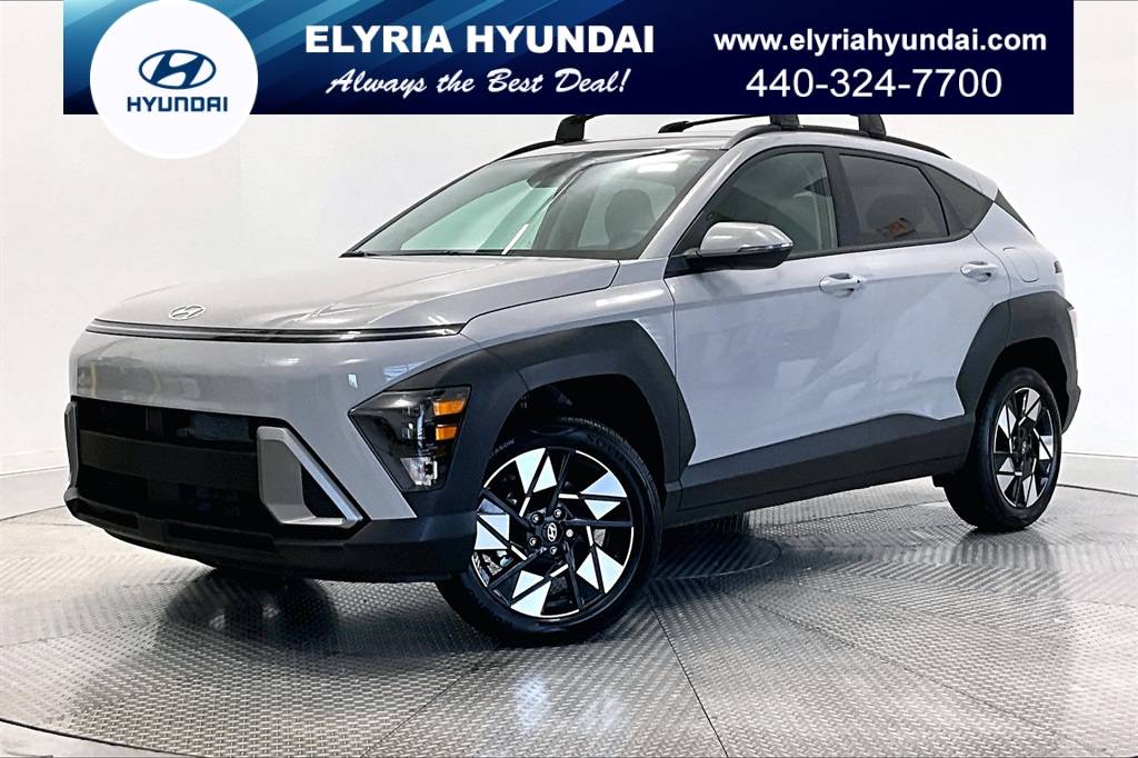 2025 Hyundai Kona SEL — SUV — 4,291 mi — Elyria, OH