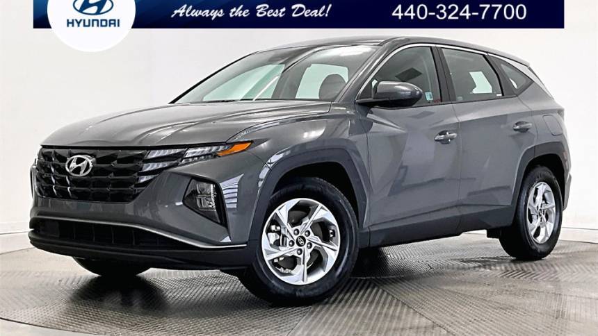 2024 Hyundai Tucson SE — SUV — 3,453 mi — Elyria, OH