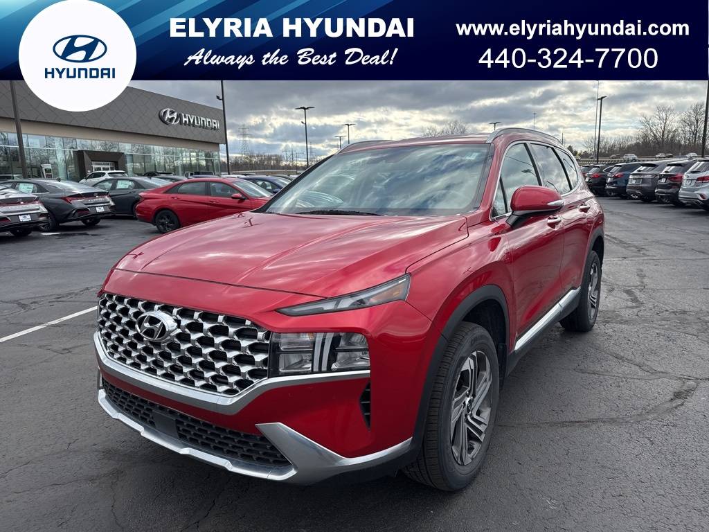 2022 Hyundai Santa Fe SEL — SUV — 23,950 mi — Elyria, OH