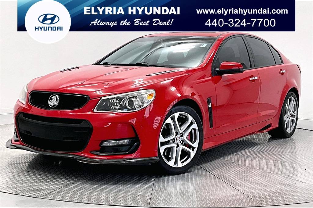 2016 Chevrolet SS Base — Sedan — 84,151 mi — Elyria, OH