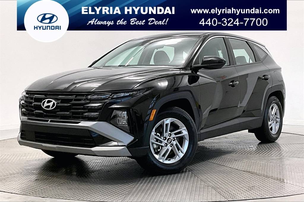 2025 Hyundai Tucson SE — SUV — 3,101 mi — Elyria, OH