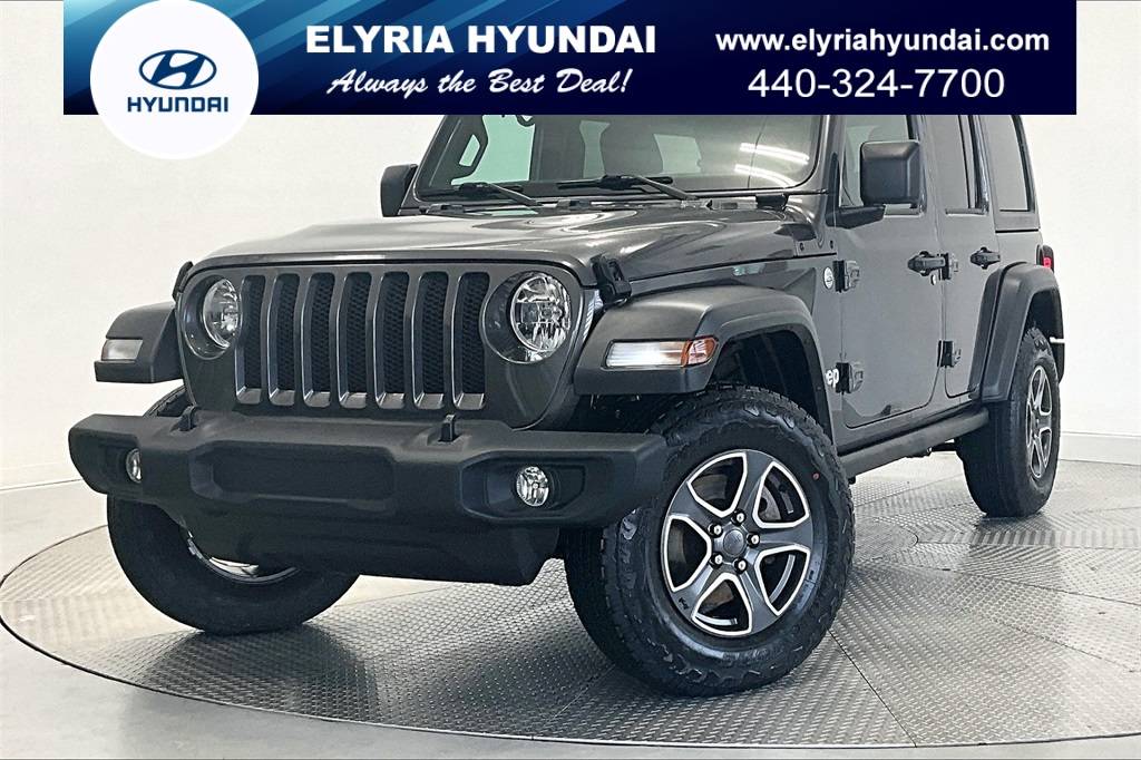 2020 Jeep Wrangler Sport S — SUV — 58,301 mi — Elyria, OH