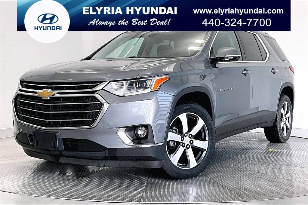 2018 Chevrolet Traverse LT Leather — SUV — 116,941 mi — Elyria, OH