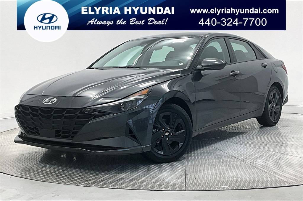 2022 Hyundai Elantra SEL — Sedan — 30,591 mi — Elyria, OH