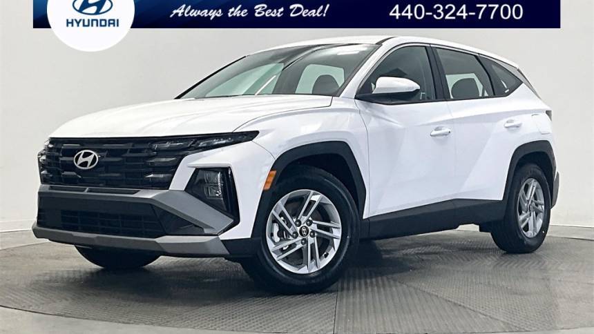 2025 Hyundai Tucson SE — SUV — 3,242 mi — Elyria, OH