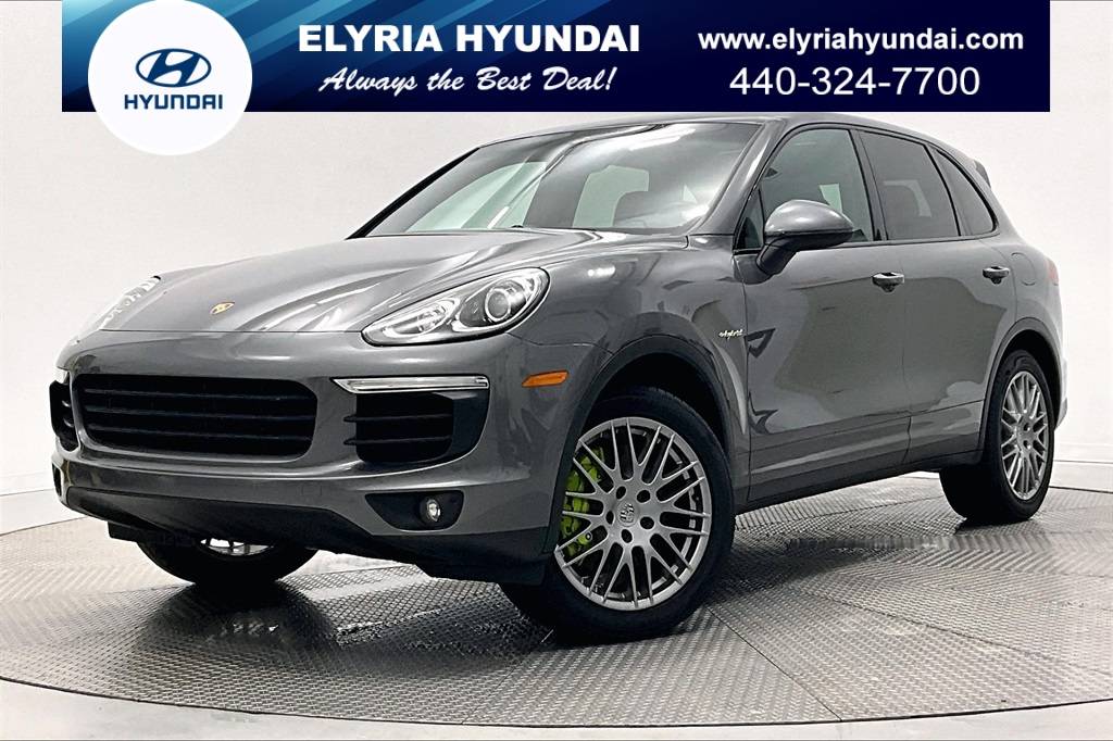 2018 Porsche Cayenne S E-Hybrid — SUV — 81,073 mi — Elyria, OH