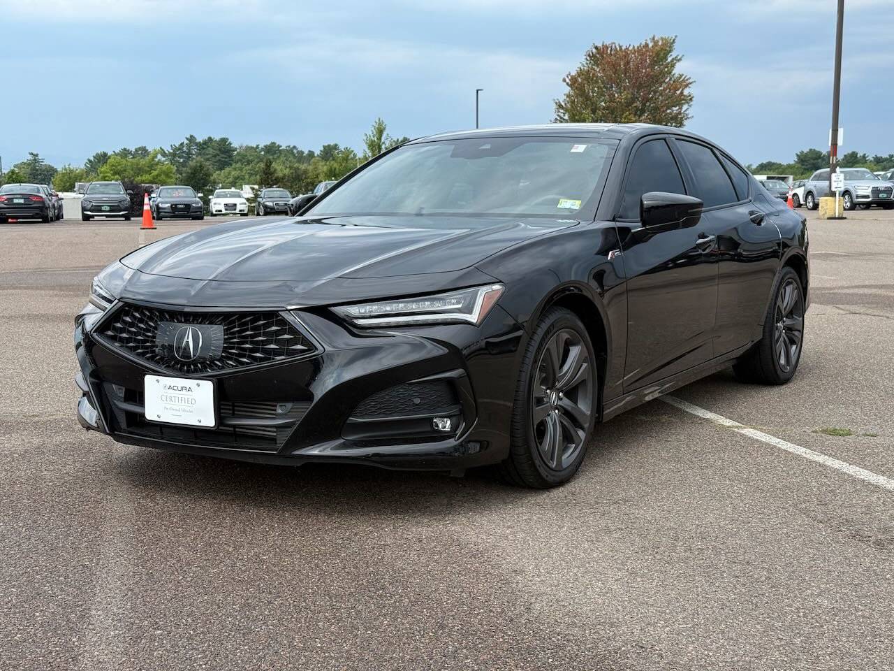 2023 Acura TLX A-Spec Package — Sedan — 17,374 mi — South Burlington, VT