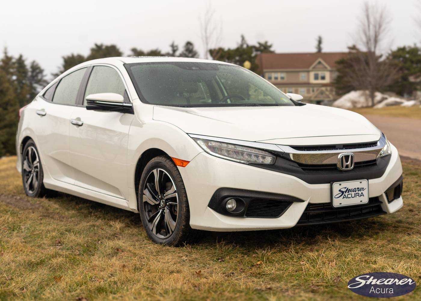 2018 Honda Civic Touring — Sedan — 80,002 mi — South Burlington, VT