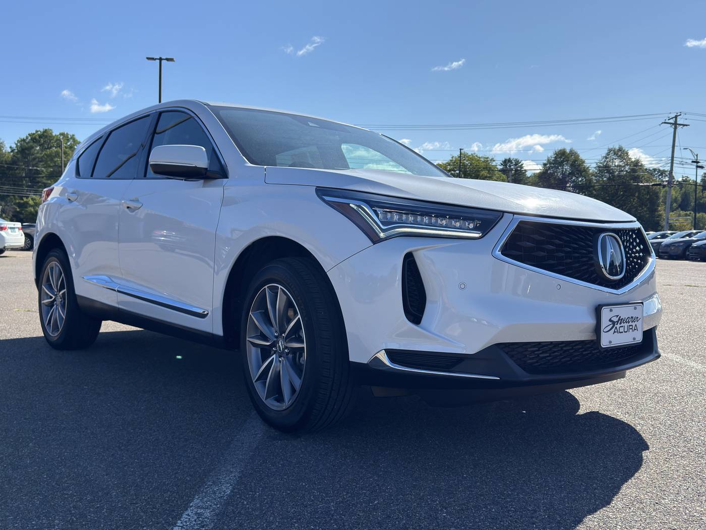 2023 Acura RDX Technology Package — SUV — 16,548 mi — South Burlington, VT