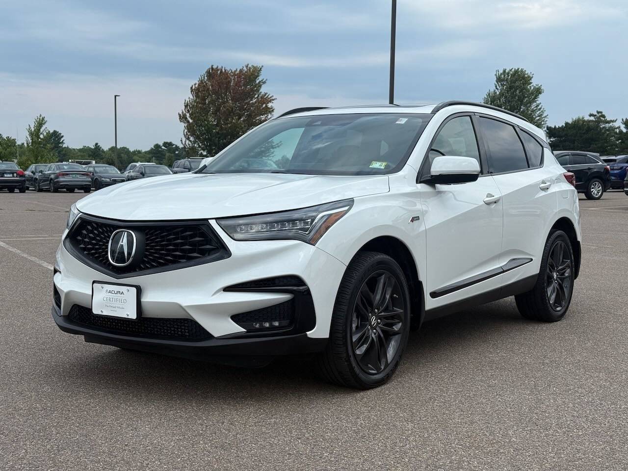 2020 Acura RDX A-Spec Package — SUV — 45,318 mi — South Burlington, VT