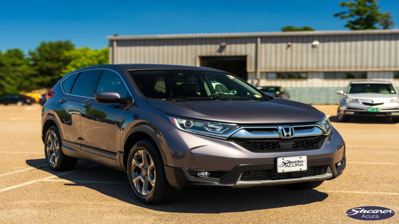 2019 Honda CR-V EX-L — SUV — 59,748 mi — South Burlington, VT