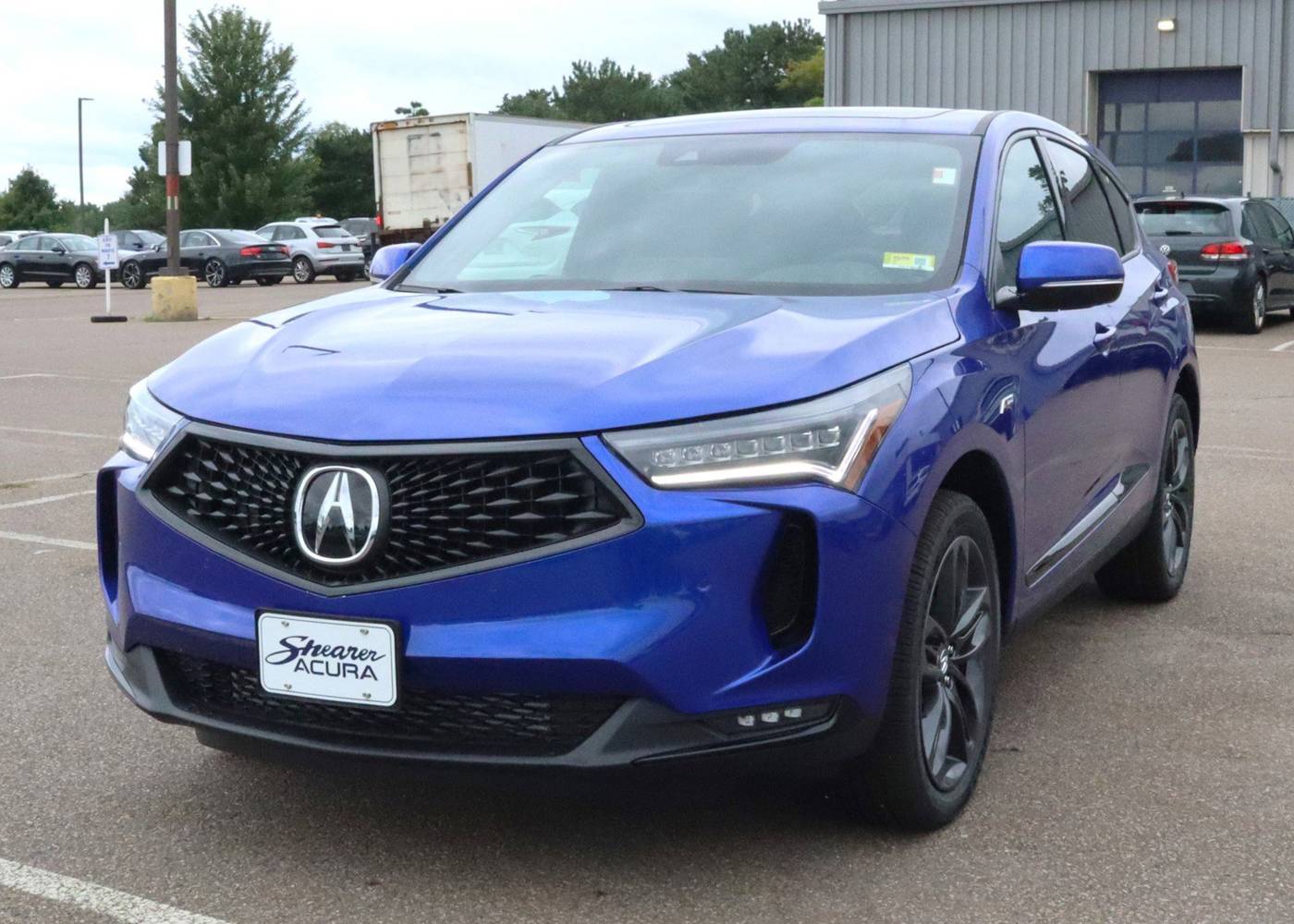 2024 Acura RDX A-Spec Package — SUV — 92 mi — South Burlington, VT