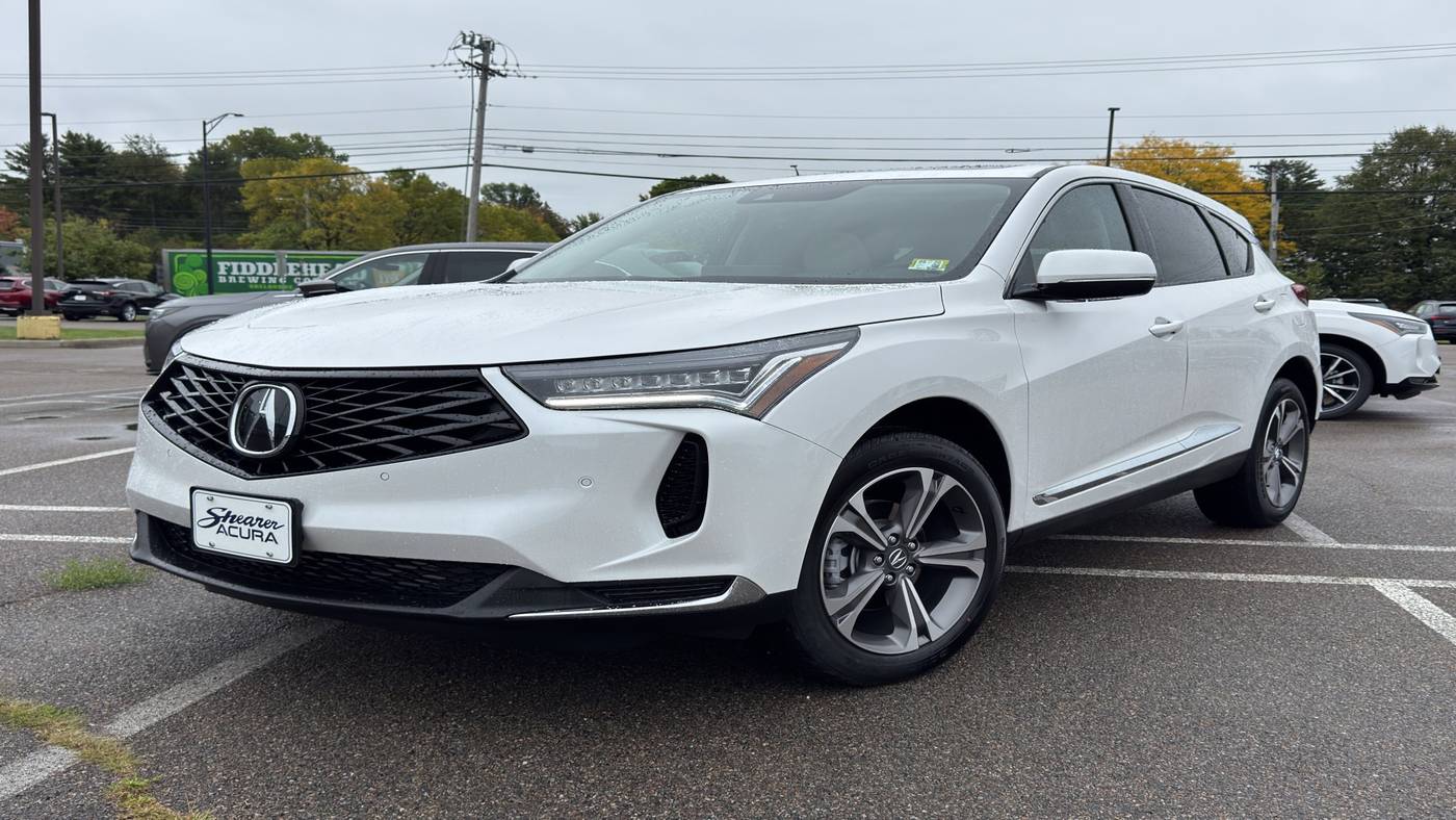2025 Acura RDX Technology Package — SUV — 4,373 mi — South Burlington, VT