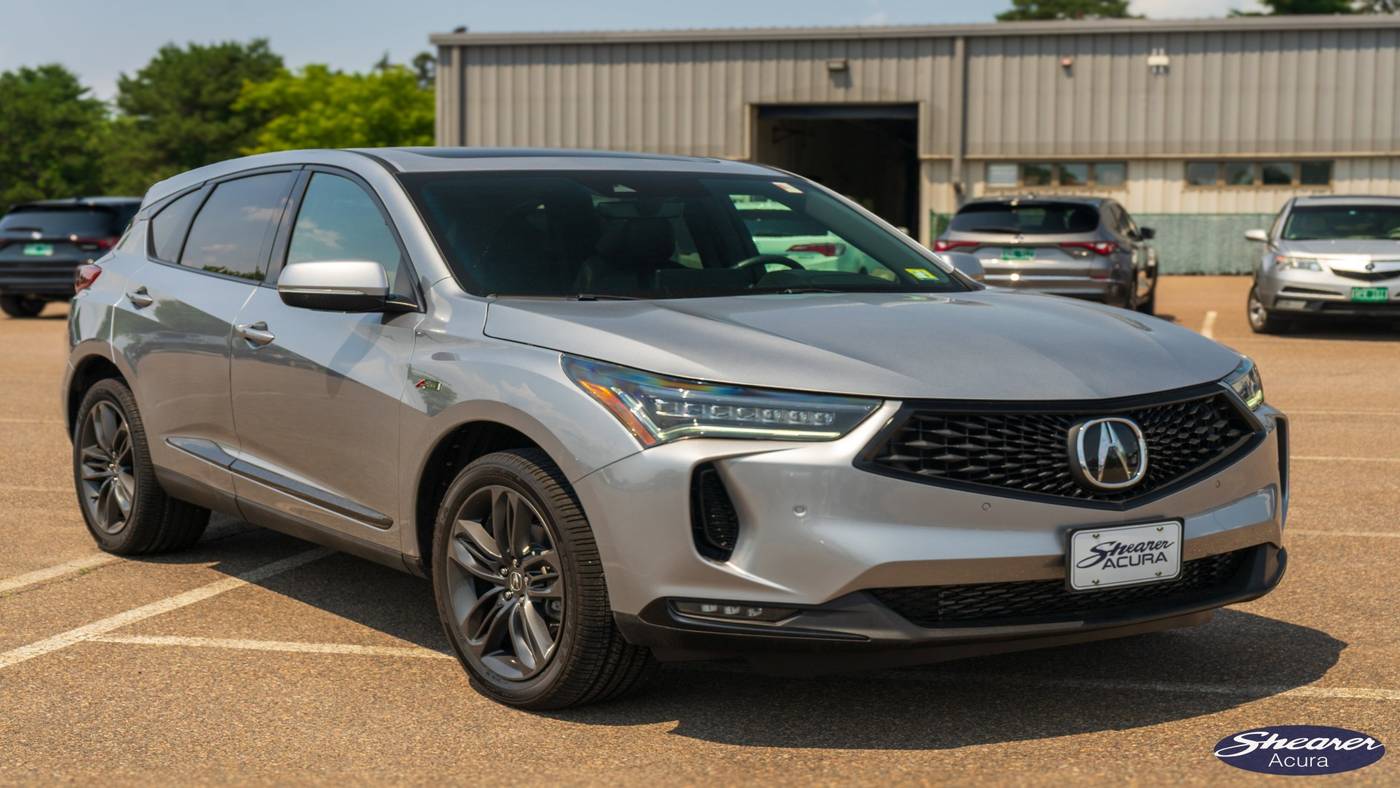 2022 Acura RDX A-Spec Package — SUV — 33,905 mi — South Burlington, VT