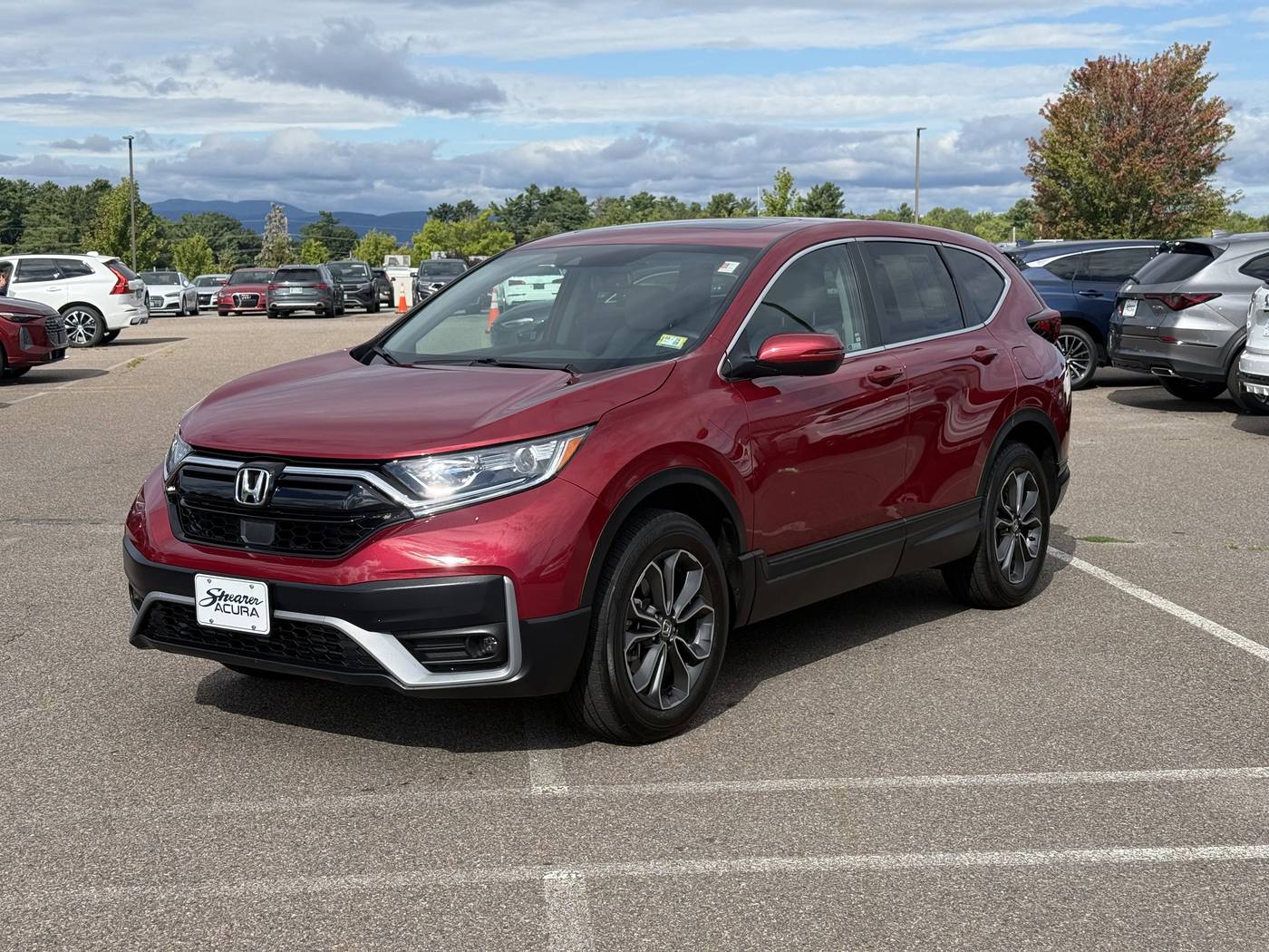 2022 Honda CR-V EX-L — SUV — 26,143 mi — South Burlington, VT