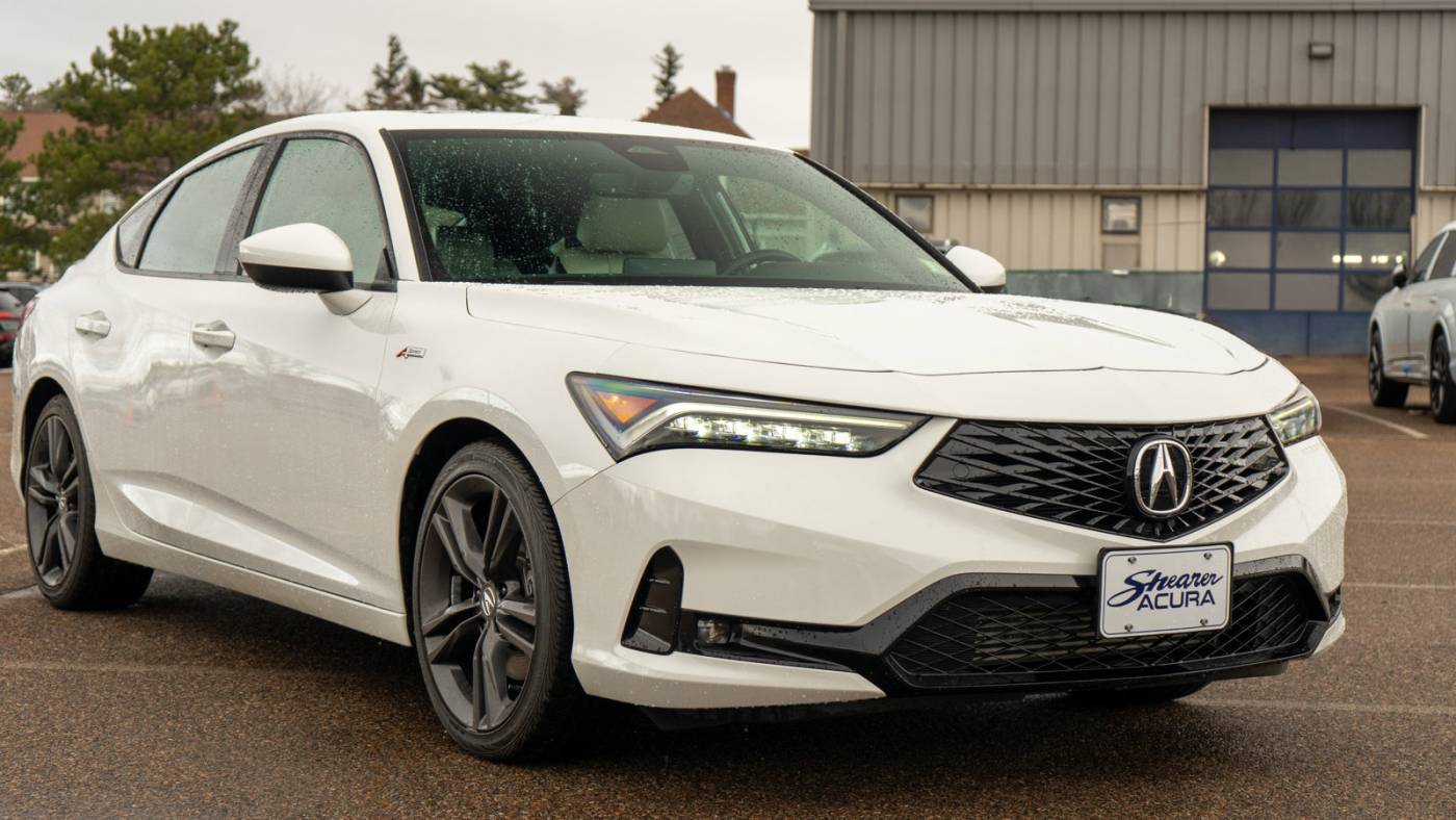 2023 Acura Integra w/A-Spec Package — Hatchback — 30,167 mi — South Burlington, VT