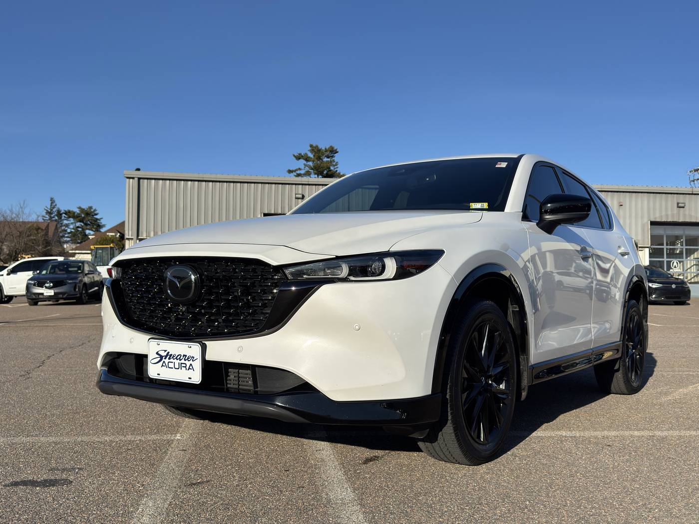 2025 Mazda CX-5 2.5 Carbon Turbo