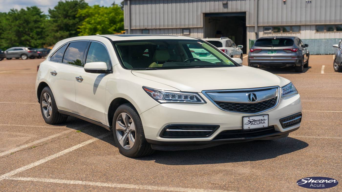 2016 Acura MDX Standard — SUV — 70,513 mi — South Burlington, VT
