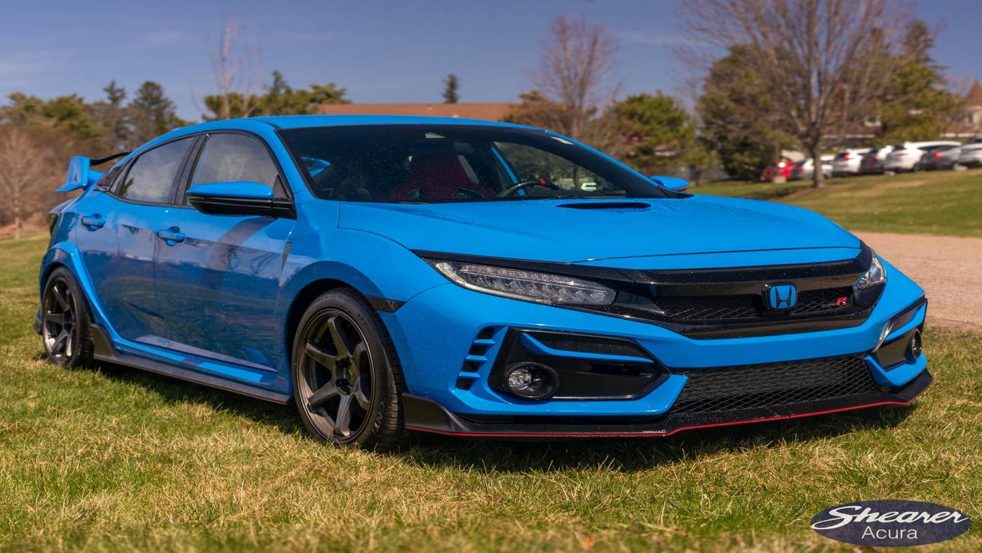 2021 Honda Civic Type R — Hatchback — 42,181 mi — South Burlington, VT