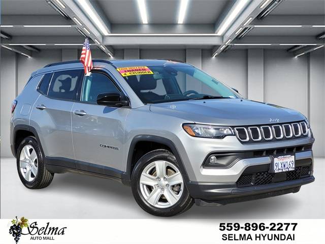 2022 Jeep Compass Latitude — SUV — 30,662 mi — Selma, CA