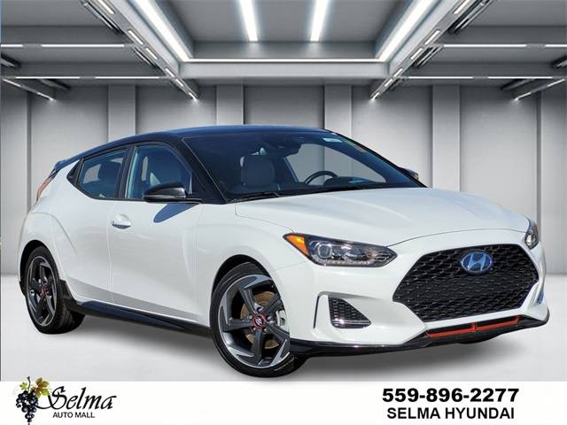 2020 Hyundai Veloster Turbo Ultimate — Hatchback — 32,719 mi — Selma, CA