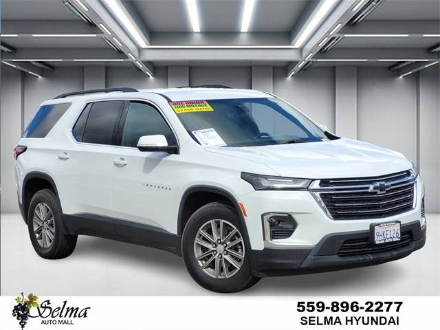 2023 Chevrolet Traverse LT Cloth — SUV — 23,996 mi — Selma, CA