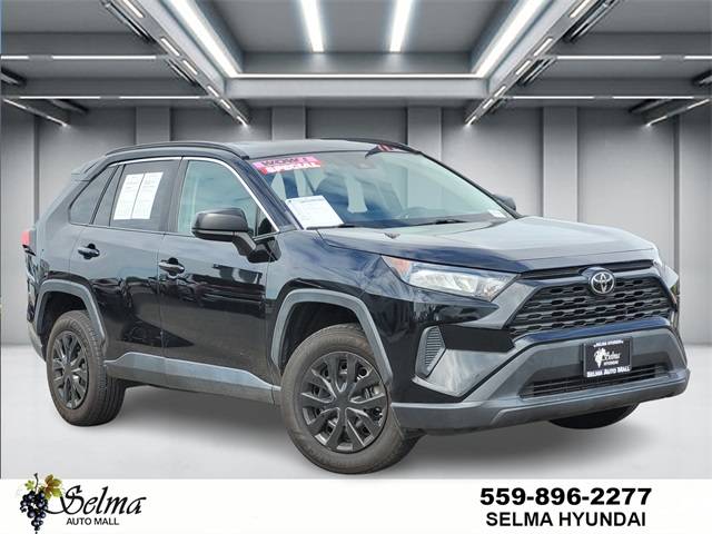 2021 Toyota RAV4 LE — SUV — 86,890 mi — Selma, CA